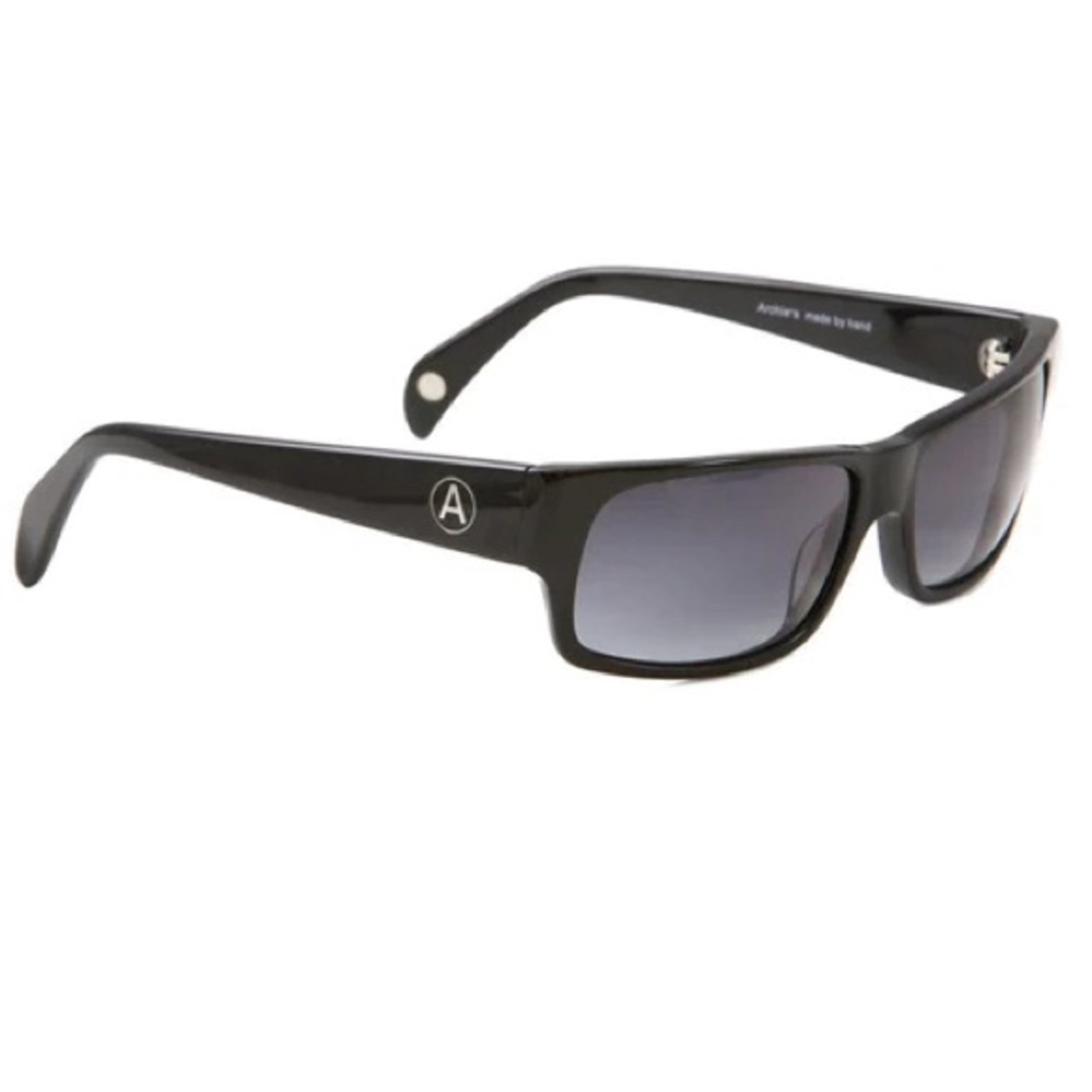 Archie’s NWT in box HEAT black retro sunglasses